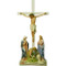 Station 12 - Jesus is Crucified with Cross (50"H - Fiberglass)