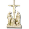 Station 12 - Jesus is Crucified with Cross (50"H - Fiberglass)