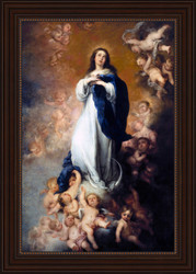 Immaculate Conception by Bartolomeo Esteban Murillo