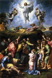 The Transfiguration by Raphael