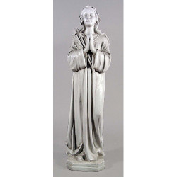  St. Philomena 40"H - Fiberglass