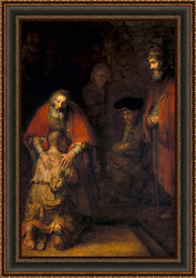 The Return of the Prodigal Son by Rembrandt van Rijn