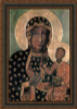 Our Lady of Czestochowa Byzantine Icon