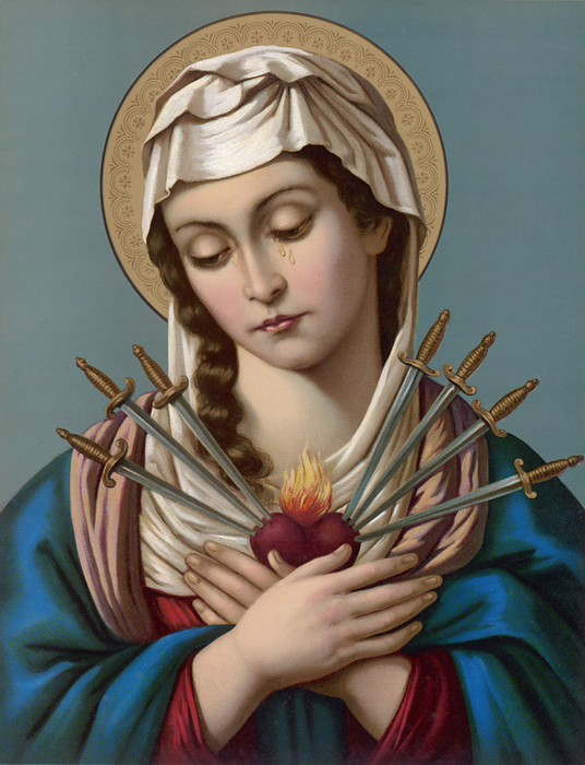Our Lady of Sorrows (German - late 19th Century)
