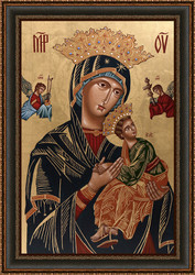 Our Lady of Perpetual Help (contemporary)