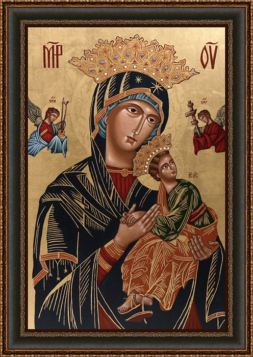 Our Lady of Perpetual Help (contemporary)