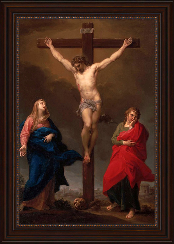 The Crucifixion by Pompeo Batoni