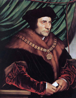 Saint Thomas More by Hans Holbein the Younger