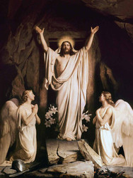 The Resurrection by Carl Heinrich Bloch