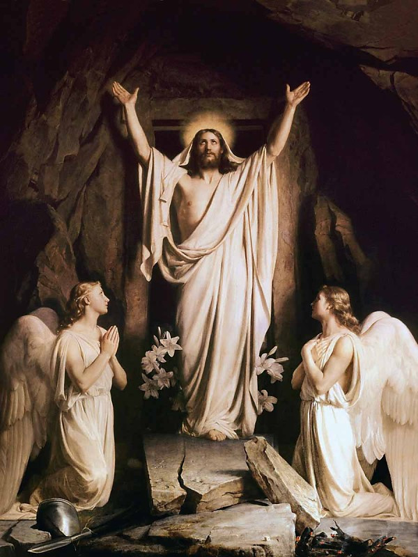 The Resurrection by Carl Heinrich Bloch
