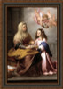 Saint Anne and the Virgin by Bartolomeo Esteban Murillo