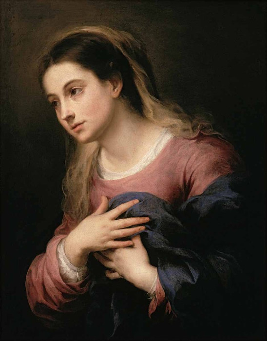 Madonna by Bartolomeo Esteban Murillo
