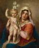 Madonna and Child by Hans Zatzka