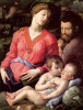 The Holy Family by Bronzino
