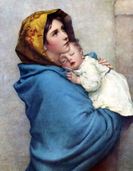 Madonna of the Streets by Roberto Ferruzzi