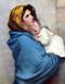 Madonna of the Streets by Roberto Ferruzzi