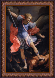 Saint Michael the Archangel by Guido Reni