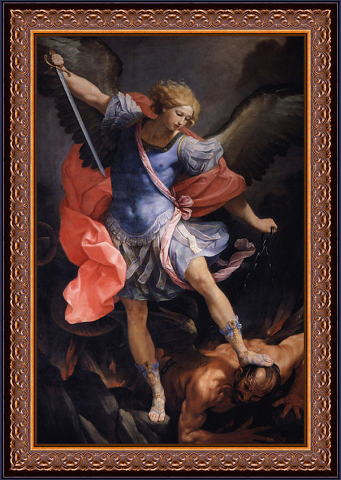 Saint Michael the Archangel by Guido Reni