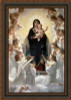 Our Lady of the Angels by William-Adolphe Bouguereau