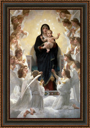 Our Lady of the Angels by William-Adolphe Bouguereau