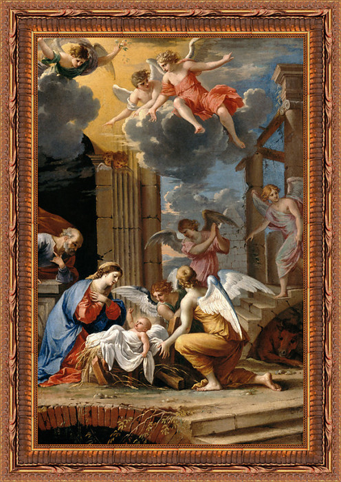 The Nativity by Charles Poerson