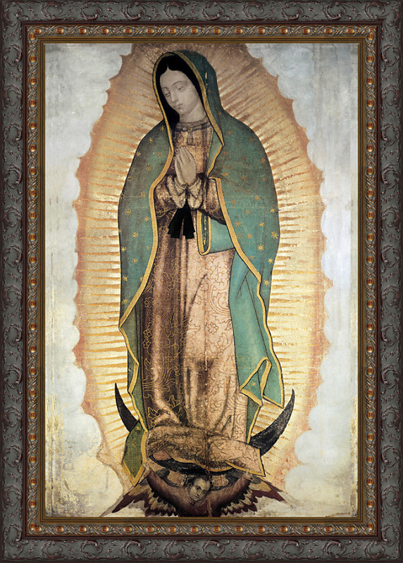 Our Lady of Guadalupe (Tilma of St. Juan Diego)