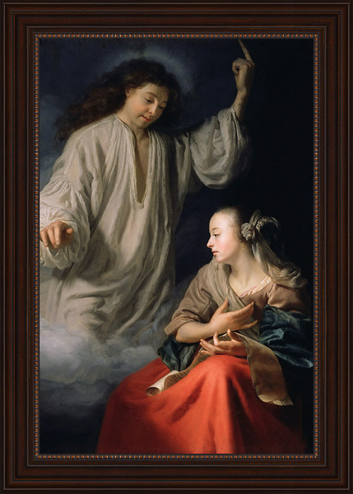 The Annunciation by Godfried Schalcken