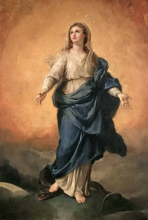 Immaculate Conception by Anton Raphael Mengs