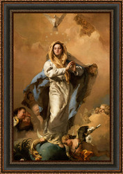 Immaculate Conception by Giovanni Battista Tiepolo