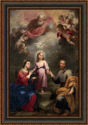 The Two Trinities by Bartolomeo Esteban Murillo