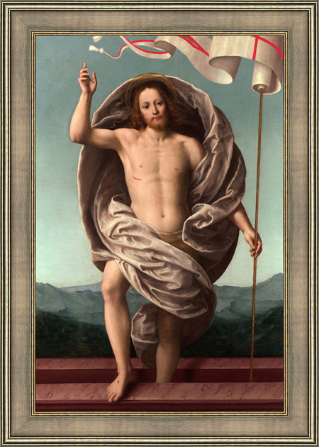Christ Risen From the Tomb by Gaudenzio Ferrari