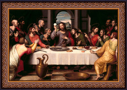The Last Supper by Juan de Juanes