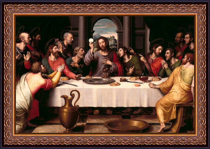 The Last Supper by Juan de Juanes