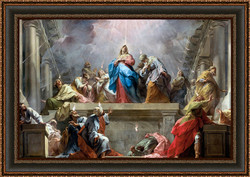Pentecost by Jean Restout II