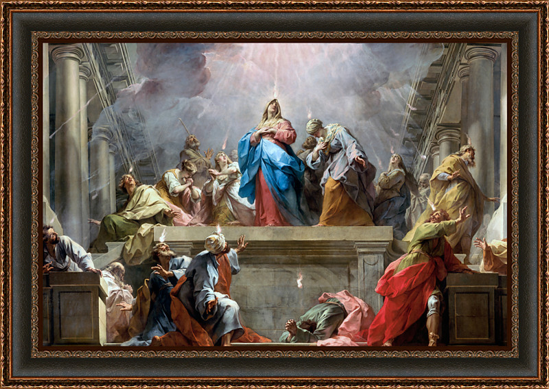 Pentecost by Jean Restout II