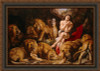 Daniel in the Lion's Den by Peter Paul Rubens