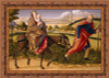 Flight into Egypt by Vittore Carpaccio