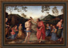 The Baptism of Christ by Pietro Perugino
