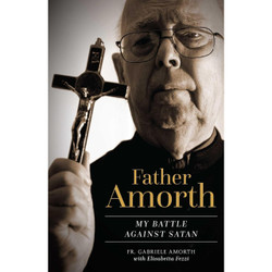 Father Amorth: My Battle Against Satan by Gabriele Amorth book cover