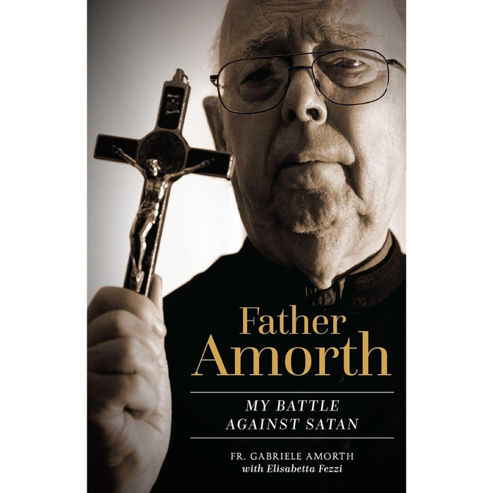 Father Amorth: My Battle Against Satan by Gabriele Amorth book cover