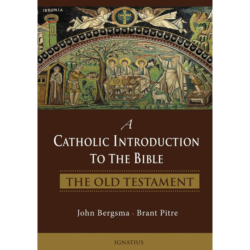 A Catholic Introduction to the Bible: The Old Testament by John Bergsma book cover A Catholic Introduction to the Bible: The Old Testament by John Bergsma book cover