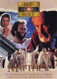 Gospel of Matthew Visual Bible DVD