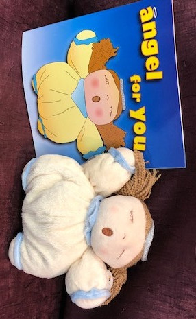 angel plush doll