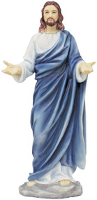 Welcoming Christ 8.5" Statue