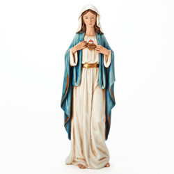 Immaculate Heart of Mary 18" or 37" Statue 
