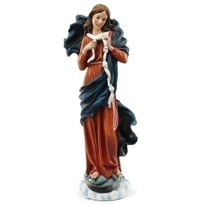 Mary Undoer of Knots 18.5"H Figure
