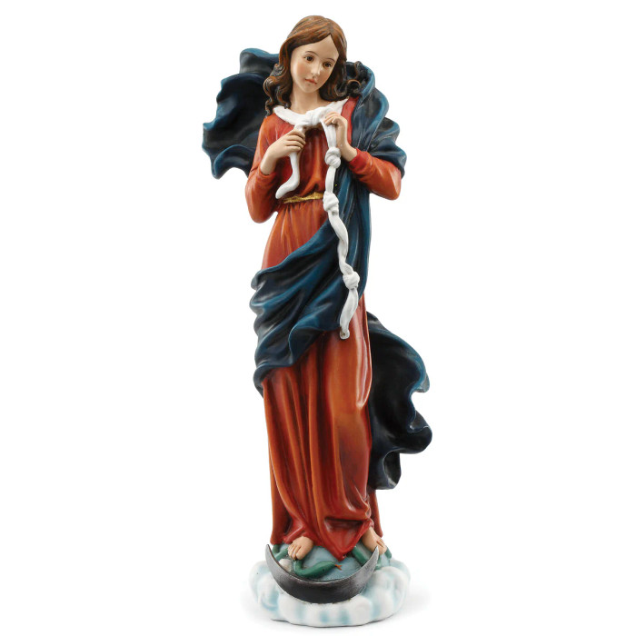 Mary Undoer of Knots 18" Figure