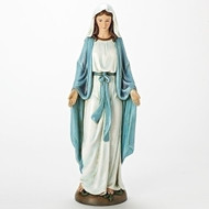 Our Lady of Grace 18.25"H Figure