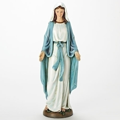 Our Lady of Grace 18.25"H Figure