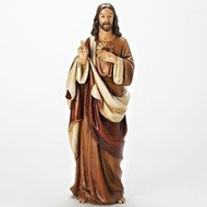 Sacred Heart of Jesus 18"H Figure